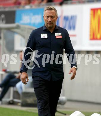 Fussball Bundesliga.  SK Austria Klagenfurt gegen FK Austria Wien.  Trainer Manfred Schmid (Wien). Klagenfurt, am 28.8.2022. 
Foto: Kuess

---
pressefotos, pressefotografie, kuess, qs, qspictures, sport, bild, bilder, bilddatenbank