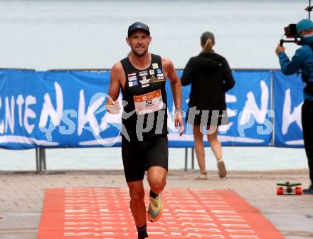 Kaernten laeuft. Viertelmarathon.    Markus Hartinger.. Klagenfurt, am 28.8.2022.
Foto: Kuess
---
pressefotos, pressefotografie, kuess, qs, qspictures, sport, bild, bilder, bilddatenbank