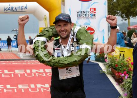 Kaernten laeuft. Viertelmarathon.    Markus Hartinger. Klagenfurt, am 28.8.2022.
Foto: Kuess
---
pressefotos, pressefotografie, kuess, qs, qspictures, sport, bild, bilder, bilddatenbank