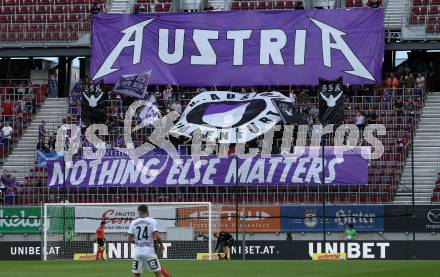 Fussball Bundesliga.  SK Austria Klagenfurt gegen SK Puntigamer Sturm Graz.   Fans (Klagenfurt). Klagenfurt, am 11.9..2022. 
Foto: Kuess

---
pressefotos, pressefotografie, kuess, qs, qspictures, sport, bild, bilder, bilddatenbank