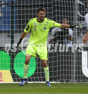 Fussball Bundesliga.  SK Austria Klagenfurt gegen SK Puntigamer Sturm Graz.  Phillip Menzel  (Klagenfurt). Klagenfurt, am 11.9..2022. 
Foto: Kuess

---
pressefotos, pressefotografie, kuess, qs, qspictures, sport, bild, bilder, bilddatenbank