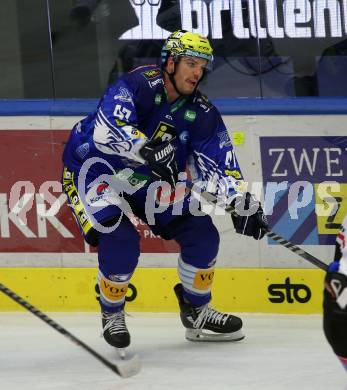 EBEL. Eishockey Bundesliga. VSV gegen BEMER Pioneers Vorarlberg.  Simon Despres (VSV). Villach, am 22.92022.
Foto: Kuess
www.qspictures.net
---
pressefotos, pressefotografie, kuess, qs, qspictures, sport, bild, bilder, bilddatenbank