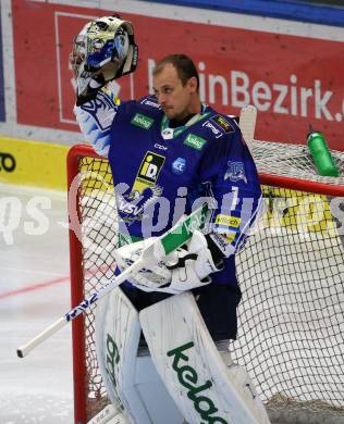 EBEL. Eishockey Bundesliga. VSV gegen BEMER Pioneers Vorarlberg.  Jean Philippe Lamoureux (VSV). Villach, am 22.92022.
Foto: Kuess
www.qspictures.net
---
pressefotos, pressefotografie, kuess, qs, qspictures, sport, bild, bilder, bilddatenbank