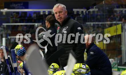 EBEL. Eishockey Bundesliga. VSV gegen BEMER Pioneers Vorarlberg.  Trainer Rob Daum (VSV). Villach, am 22.92022.
Foto: Kuess
www.qspictures.net
---
pressefotos, pressefotografie, kuess, qs, qspictures, sport, bild, bilder, bilddatenbank