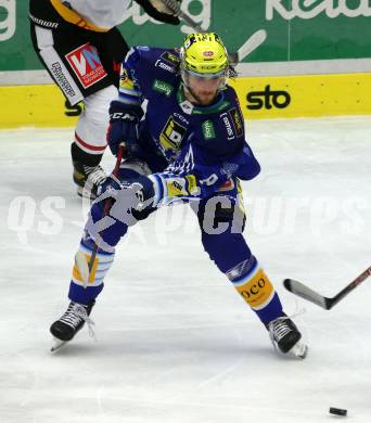 EBEL. Eishockey Bundesliga. VSV gegen BEMER Pioneers Vorarlberg.  Maximilian Rebernig (VSV). Villach, am 22.92022.
Foto: Kuess
www.qspictures.net
---
pressefotos, pressefotografie, kuess, qs, qspictures, sport, bild, bilder, bilddatenbank