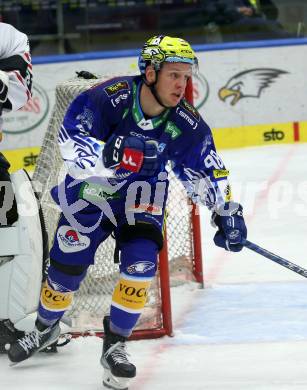 EBEL. Eishockey Bundesliga. VSV gegen BEMER Pioneers Vorarlberg. Blaz Tomazevic  (VSV). Villach, am 22.92022.
Foto: Kuess
www.qspictures.net
---
pressefotos, pressefotografie, kuess, qs, qspictures, sport, bild, bilder, bilddatenbank