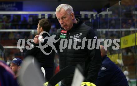 EBEL. Eishockey Bundesliga. VSV gegen BEMER Pioneers Vorarlberg.  Trainer Rob Daum (VSV). Villach, am 22.92022.
Foto: Kuess
www.qspictures.net
---
pressefotos, pressefotografie, kuess, qs, qspictures, sport, bild, bilder, bilddatenbank