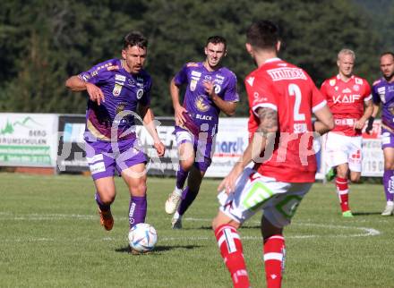 Fussball Testspiel. SK Austria Klagenfurt gegen GAK.  Christopher Wernitznig (Klagenfurt). St. Michael im Lavanttal, am 23.9.2022.
Foto: Kuess
---
pressefotos, pressefotografie, kuess, qs, qspictures, sport, bild, bilder, bilddatenbank