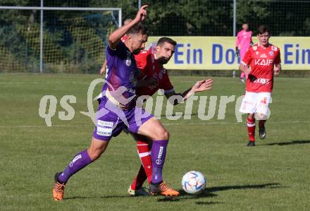 Fussball Testspiel. SK Austria Klagenfurt gegen GAK.  Christopher Wernitznig (Klagenfurt). St. Michael im Lavanttal, am 23.9.2022.
Foto: Kuess
---
pressefotos, pressefotografie, kuess, qs, qspictures, sport, bild, bilder, bilddatenbank