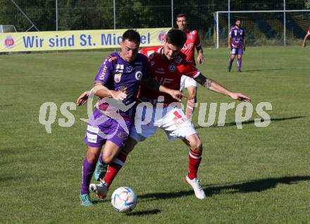 Fussball Testspiel. SK Austria Klagenfurt gegen GAK.   Sinan Karweina (Klagenfurt). St. Michael im Lavanttal, am 23.9.2022.
Foto: Kuess
---
pressefotos, pressefotografie, kuess, qs, qspictures, sport, bild, bilder, bilddatenbank