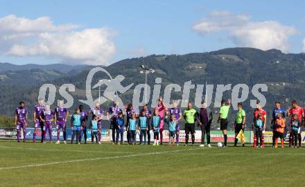 Fussball Testspiel. SK Austria Klagenfurt gegen GAK.   (Klagenfurt),   (GAK). St. Michael im Lavanttal, am 23.9.2022.
Foto: Kuess
---
pressefotos, pressefotografie, kuess, qs, qspictures, sport, bild, bilder, bilddatenbank