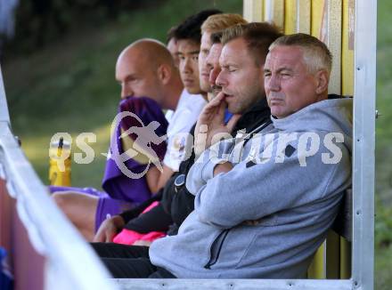 Fussball Testspiel. SK Austria Klagenfurt gegen GAK.  Trainer Peter Pacult (Klagenfurt). St. Michael im Lavanttal, am 23.9.2022.
Foto: Kuess
---
pressefotos, pressefotografie, kuess, qs, qspictures, sport, bild, bilder, bilddatenbank