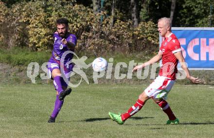 Fussball Testspiel. SK Austria Klagenfurt gegen GAK.  Kosmas Gkezos (Klagenfurt). St. Michael im Lavanttal, am 23.9.2022.
Foto: Kuess
---
pressefotos, pressefotografie, kuess, qs, qspictures, sport, bild, bilder, bilddatenbank