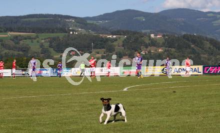 Fussball Testspiel. SK Austria Klagenfurt gegen GAK.   (Klagenfurt),   (GAK). St. Michael im Lavanttal, am 23.9.2022.
Foto: Kuess
---
pressefotos, pressefotografie, kuess, qs, qspictures, sport, bild, bilder, bilddatenbank