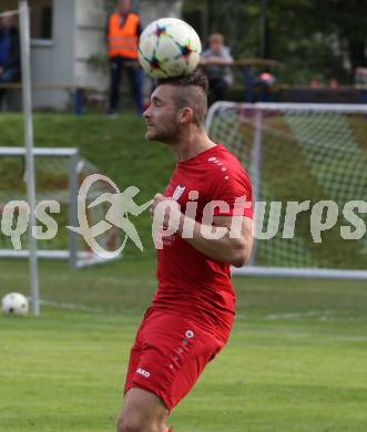 Fussball. Kaerntner Liga. Atus Ferlach gegen SV Feldkirchen. Martin Posratschnig   (Ferlach). Ferlach, 24.9.2022.
Foto: Kuess
---
pressefotos, pressefotografie, kuess, qs, qspictures, sport, bild, bilder, bilddatenbank