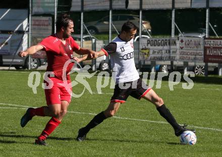 Fussball. 1. KLasse D. Sittersdorf gegen Rueckersdorf.  Igor Plisic  (Sittersdorf),   David Writzl (Rueckersdorf).  Sittersdorf, am 2.10.2022. 
Foto: Kuess
---
pressefotos, pressefotografie, kuess, qs, qspictures, sport, bild, bilder, bilddatenbank