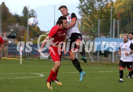 Fussball. 1. KLasse D. Sittersdorf gegen Rueckersdorf.  Oliver Planteu  (Sittersdorf),  Patrick Valentin Starmuz  (Rueckersdorf).  Sittersdorf, am 2.10.2022. 
Foto: Kuess
---
pressefotos, pressefotografie, kuess, qs, qspictures, sport, bild, bilder, bilddatenbank