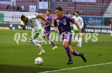 Fussball Bundesliga. SK Austria Klagenfurt gegen SC Austria Lustenau.  Till Sebastian Schumacher (Klagenfurt). Klagenfurt, am 8.10.2022.
Foto: Kuess
---
pressefotos, pressefotografie, kuess, qs, qspictures, sport, bild, bilder, bilddatenbank