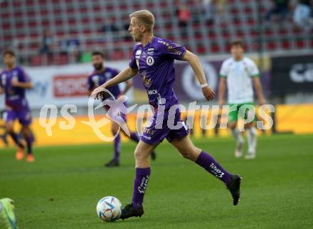 Fussball Bundesliga. SK Austria Klagenfurt gegen SC Austria Lustenau.  Christopher Cvetko (Klagenfurt). Klagenfurt, am 8.10.2022.
Foto: Kuess
---
pressefotos, pressefotografie, kuess, qs, qspictures, sport, bild, bilder, bilddatenbank