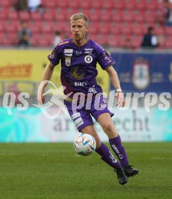 Fussball Bundesliga. SK Austria Klagenfurt gegen SC Austria Lustenau.  Christopher Cvetko (Klagenfurt). Klagenfurt, am 8.10.2022.
Foto: Kuess
---
pressefotos, pressefotografie, kuess, qs, qspictures, sport, bild, bilder, bilddatenbank