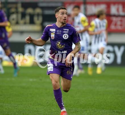 Fussball Bundesliga. SK Austria Klagenfurt gegen LASK  Sinan Karweina (Klagenfurt). Klagenfurt, am 15.10.2022.
Foto: Kuess
---
pressefotos, pressefotografie, kuess, qs, qspictures, sport, bild, bilder, bilddatenbank