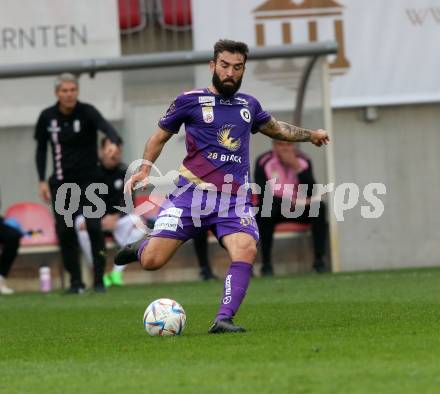 Fussball Bundesliga. SK Austria Klagenfurt gegen LASK   Kosmas Gkezos (Klagenfurt). Klagenfurt, am 15.10.2022.
Foto: Kuess
---
pressefotos, pressefotografie, kuess, qs, qspictures, sport, bild, bilder, bilddatenbank