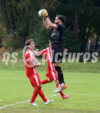 Fussball. Kaerntner Liga.  KAC gegen Atus Ferlach.   Florian Heindl  (Ferlach).  Klagenfurt,  am 15.10.2022. 
Foto: Kuess
---
pressefotos, pressefotografie, kuess, qs, qspictures, sport, bild, bilder, bilddatenbank