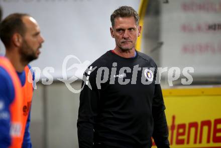 Fussball Bundesliga. SK Austria Klagenfurt gegen LASK   Athletiktrainer Bernhard Sussitz (Klagenfurt). Klagenfurt, am 15.10.2022.
Foto: Kuess
---
pressefotos, pressefotografie, kuess, qs, qspictures, sport, bild, bilder, bilddatenbank