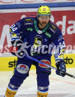 EBEL. Eishockey Bundesliga. EC VSV gegen Migross Supermercati Asiago Hockey. Andrew Desjardins  (VSV). Villach, am 18.10.2022.
Foto: Kuess
www.qspictures.net
---
pressefotos, pressefotografie, kuess, qs, qspictures, sport, bild, bilder, bilddatenbank