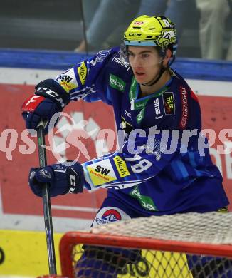 EBEL. Eishockey Bundesliga. EC VSV gegen Migross Supermercati Asiago Hockey.  Felix Maxa (VSV). Villach, am 18.10.2022.
Foto: Kuess
www.qspictures.net
---
pressefotos, pressefotografie, kuess, qs, qspictures, sport, bild, bilder, bilddatenbank