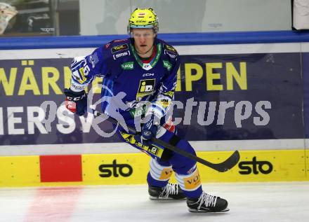 EBEL. Eishockey Bundesliga. EC VSV gegen Migross Supermercati Asiago Hockey. Dominik Grafenthin  (VSV). Villach, am 18.10.2022.
Foto: Kuess
www.qspictures.net
---
pressefotos, pressefotografie, kuess, qs, qspictures, sport, bild, bilder, bilddatenbank