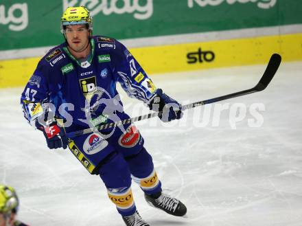 EBEL. Eishockey Bundesliga. EC VSV gegen Migross Supermercati Asiago Hockey.  Simon Despres (VSV). Villach, am 18.10.2022.
Foto: Kuess
www.qspictures.net
---
pressefotos, pressefotografie, kuess, qs, qspictures, sport, bild, bilder, bilddatenbank