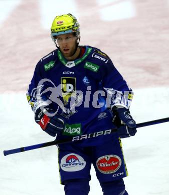 EBEL. Eishockey Bundesliga. EC VSV gegen Migross Supermercati Asiago Hockey.  Robert Sabolic (VSV). Villach, am 18.10.2022.
Foto: Kuess
www.qspictures.net
---
pressefotos, pressefotografie, kuess, qs, qspictures, sport, bild, bilder, bilddatenbank