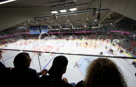 EBEL. Eishockey Bundesliga. EC KAC gegen  Steinbach Black Wings 1992. Heid Horten Arena. Klagenfurt, am 21.10.2022.
Foto: Kuess
www.qspictures.net
---
pressefotos, pressefotografie, kuess, qs, qspictures, sport, bild, bilder, bilddatenbank