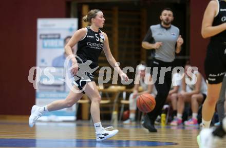 Basketball Damen Superliga. Grunddurchgang 4. Runde. KOS Celovec Damen gegen Basket Flames Women.  Franca Roedhammer  (Basket Flames). Klagenfurt, 22.10.2022.
Foto: Kuess
---
pressefotos, pressefotografie, kuess, qs, qspictures, sport, bild, bilder, bilddatenbank