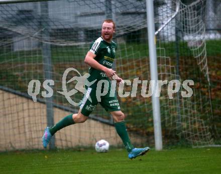 Fussball. Kaerntner Liga. Bleiburg gegen Lendorf.   Torjubel Christian Wernisch, (Lendorf). Bleiburg, am 22.10.2022.
Foto: Kuess
---
pressefotos, pressefotografie, kuess, qs, qspictures, sport, bild, bilder, bilddatenbank