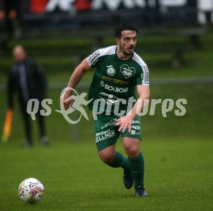 Fussball. Kaerntner Liga. Bleiburg gegen Lendorf.   Julian Mataln (Lendorf). Bleiburg, am 22.10.2022.
Foto: Kuess
---
pressefotos, pressefotografie, kuess, qs, qspictures, sport, bild, bilder, bilddatenbank