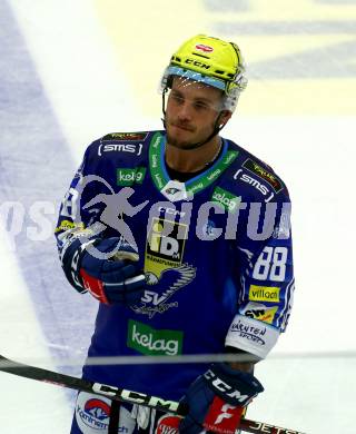 EBEL. Eishockey Bundesliga. EC VSV gegen EC Red Bull Salzburg.  Anthony Luciani (VSV). Villach, am 23.10.2022.
Foto: Kuess
www.qspictures.net
---
pressefotos, pressefotografie, kuess, qs, qspictures, sport, bild, bilder, bilddatenbank