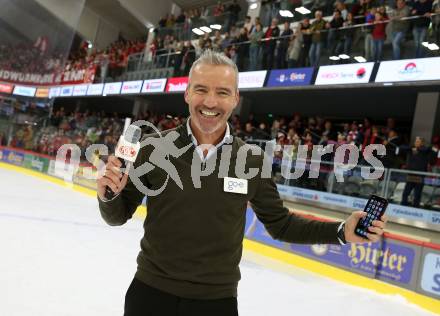 EBEL. Eishockey Bundesliga. EC KAC gegen  VSV. Joschi Peharz  (KAC). Klagenfurt, am 26.10.2022.
Foto: Kuess
www.qspictures.net
---
pressefotos, pressefotografie, kuess, qs, qspictures, sport, bild, bilder, bilddatenbank