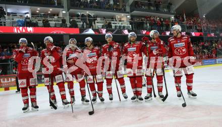 EBEL. Eishockey Bundesliga. EC KAC gegen  VSV.   (KAC). Klagenfurt, am 26.10.2022.
Foto: Kuess
www.qspictures.net
---
pressefotos, pressefotografie, kuess, qs, qspictures, sport, bild, bilder, bilddatenbank