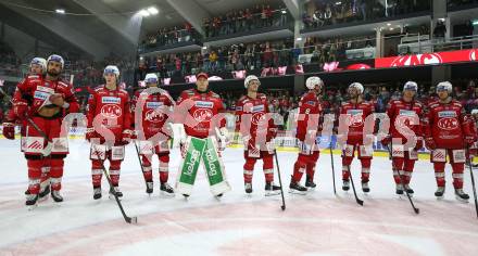 EBEL. Eishockey Bundesliga. EC KAC gegen  VSV.   (KAC). Klagenfurt, am 26.10.2022.
Foto: Kuess
www.qspictures.net
---
pressefotos, pressefotografie, kuess, qs, qspictures, sport, bild, bilder, bilddatenbank