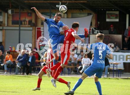 Fussball KFV Cup. KAC 1909 gegen SAK.  David Graefischer (KAC),  Patrick Lausegger   (SAK). Klagenfurt, am 26.10.2022.
Foto: Kuess
---
pressefotos, pressefotografie, kuess, qs, qspictures, sport, bild, bilder, bilddatenbank