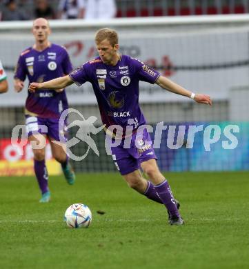 Fussball Bundesliga. SK Austria Klagenfurt gegen WSG Tirol.  Christopher Brian Cvetko (Klagenfurt).. Klagenfurt, am 29.10.2022.
Foto: Kuess
---
pressefotos, pressefotografie, kuess, qs, qspictures, sport, bild, bilder, bilddatenbank