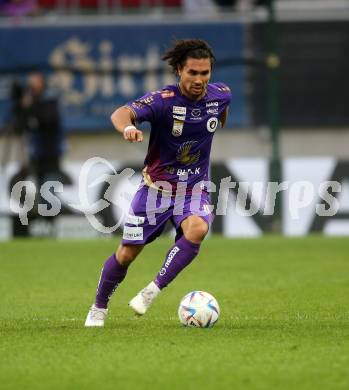 Fussball Bundesliga. SK Austria Klagenfurt gegen WSG Tirol.   Maximiliano Moreira Romero
 (Klagenfurt). Klagenfurt, am 29.10.2022.
Foto: Kuess
---
pressefotos, pressefotografie, kuess, qs, qspictures, sport, bild, bilder, bilddatenbank