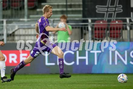 Fussball Bundesliga. SK Austria Klagenfurt gegen WSG Tirol.  Christopher Cvetko (Klagenfurt).. Klagenfurt, am 29.10.2022.
Foto: Kuess
---
pressefotos, pressefotografie, kuess, qs, qspictures, sport, bild, bilder, bilddatenbank