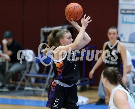 Basketball Damen Superliga. Grunddurchgang 5. Runde. KOS Celovec Damen gegen Vienna United Women.  Alona Dobrovolska (Vienna United Women). Klagenfurt, 29.10.2022.
Foto: Kuess
---
pressefotos, pressefotografie, kuess, qs, qspictures, sport, bild, bilder, bilddatenbank