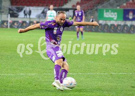 Fussball Bundesliga. SK Austria Klagenfurt gegen WSG Tirol.  Rico Benatelli (Klagenfurt).. Klagenfurt, am 29.10.2022.
Foto: Kuess
---
pressefotos, pressefotografie, kuess, qs, qspictures, sport, bild, bilder, bilddatenbank