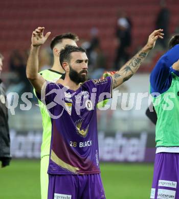 Fussball Bundesliga. SK Austria Klagenfurt gegen WSG Tirol.  Kosmas Gkezos (Klagenfurt).. Klagenfurt, am 29.10.2022.
Foto: Kuess
---
pressefotos, pressefotografie, kuess, qs, qspictures, sport, bild, bilder, bilddatenbank