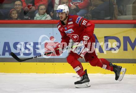 EBEL. Eishockey Bundesliga. EC KAC gegen  EC Red Bull Salzburg.   Thomas Vallant (KAC). Klagenfurt, am 30.10.2022.
Foto: Kuess
www.qspictures.net
---
pressefotos, pressefotografie, kuess, qs, qspictures, sport, bild, bilder, bilddatenbank