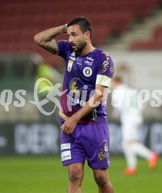 Fussball Bundesliga. SK Austria Klagenfurt gegen WSG Tirol.  Markus Pink (Klagenfurt).. Klagenfurt, am 29.10.2022.
Foto: Kuess
---
pressefotos, pressefotografie, kuess, qs, qspictures, sport, bild, bilder, bilddatenbank